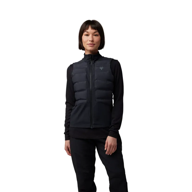 Fox Women's Flexair Fire Vest in Black-2