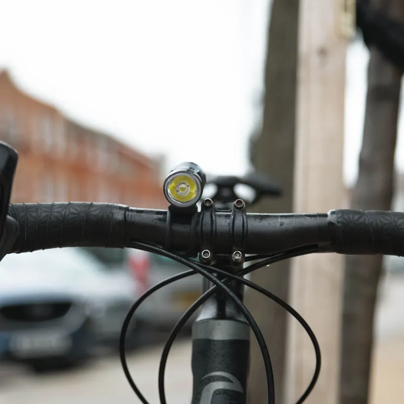 Exposure Lights Sirius Mk11 Front Light in Gun Metal Black-10