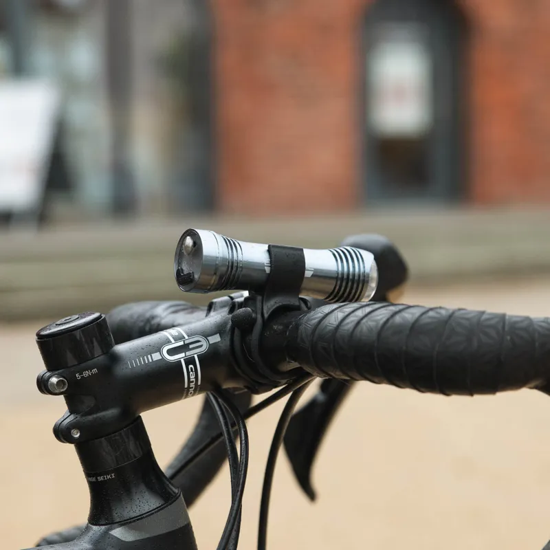 Exposure Lights Sirius Mk11 Front Light in Gun Metal Black-2