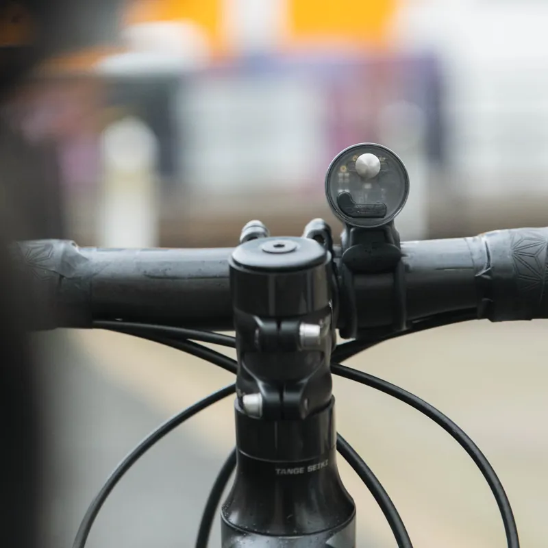 Exposure Lights Sirius Mk11 Front Light in Gun Metal Black-3