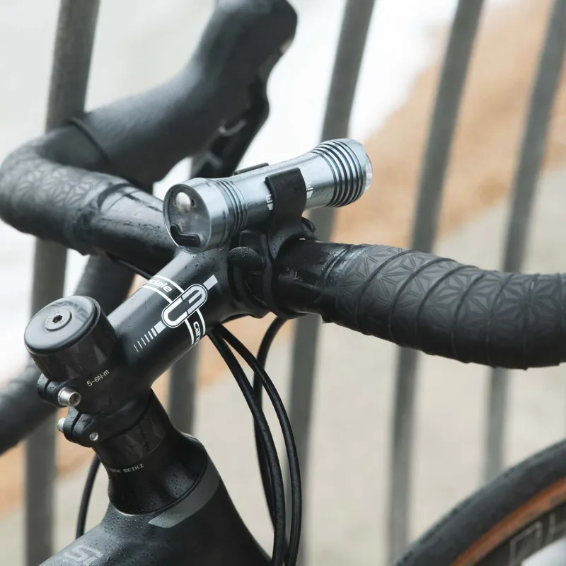 Exposure Lights Sirius Mk11 Front Light in Gun Metal Black-4