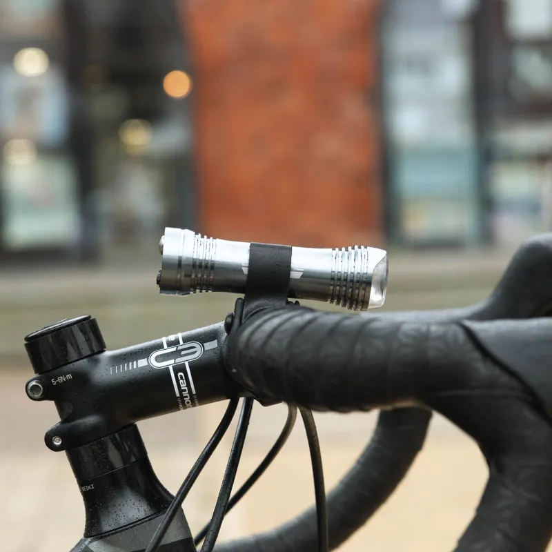 Exposure Lights Sirius Mk11 Front Light in Gun Metal Black-5