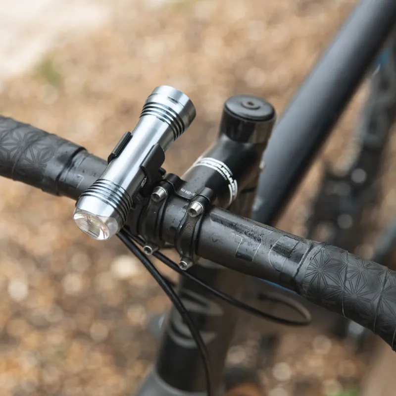 Exposure Lights Sirius Mk11 Front Light in Gun Metal Black-6