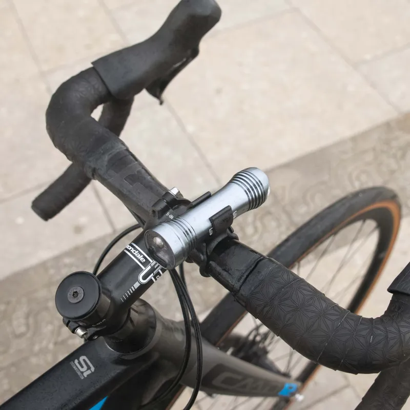 Exposure Lights Sirius Mk11 Front Light in Gun Metal Black-7