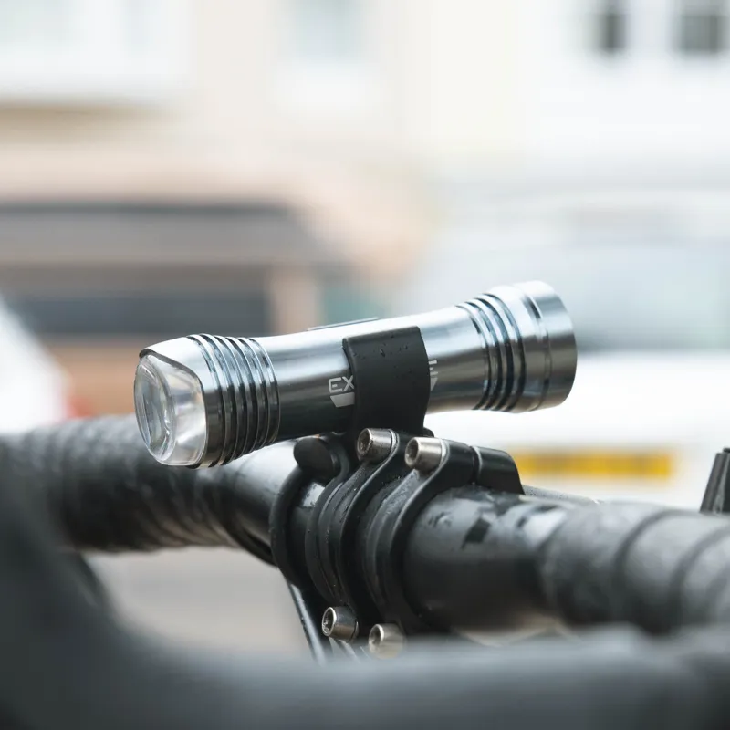 Exposure Lights Sirius Mk11 Front Light in Gun Metal Black-9