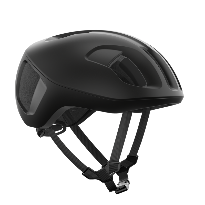 POC Ventral MIPS Helmet In Uranium Black Matt-2