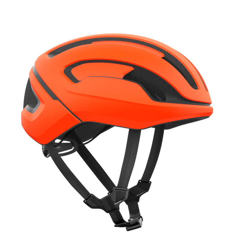 POC Omne Air WF MIPS Helmet In Fluorescent Orange Matt-3
