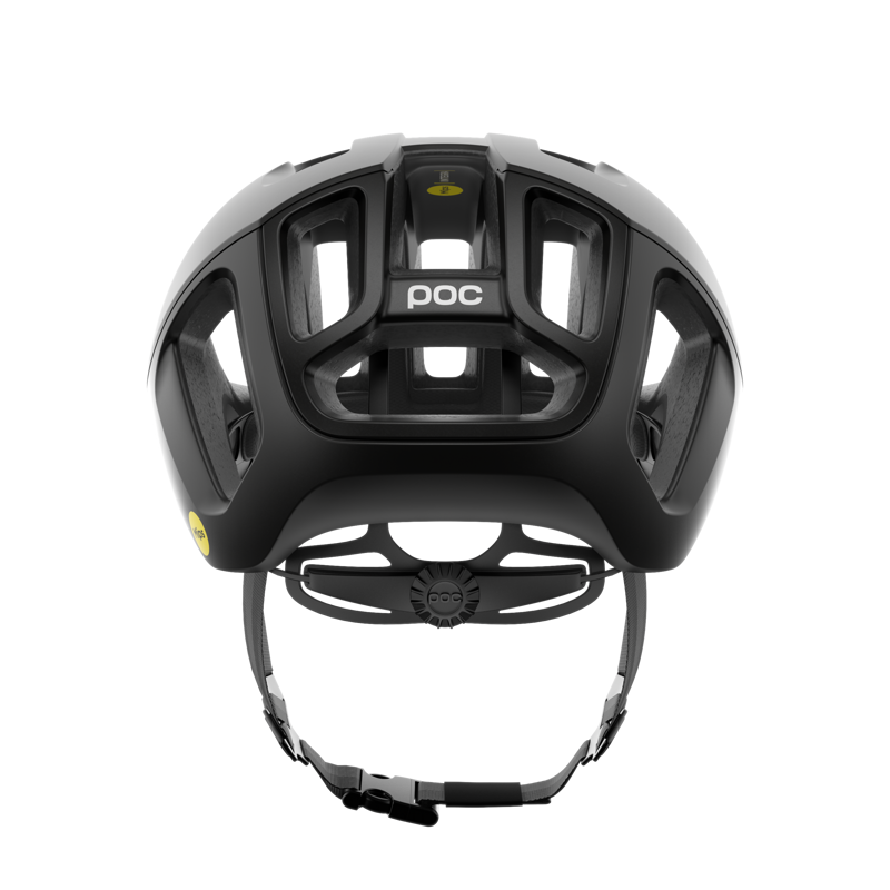 POC Ventral MIPS Helmet In Uranium Black Matt-3