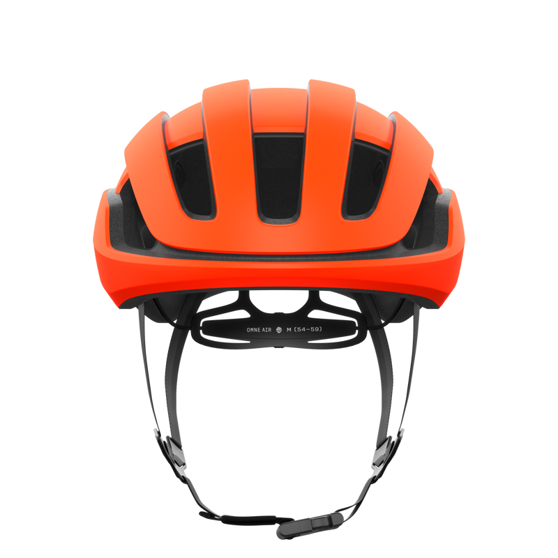 POC Omne Air WF MIPS Helmet In Fluorescent Orange Matt-2