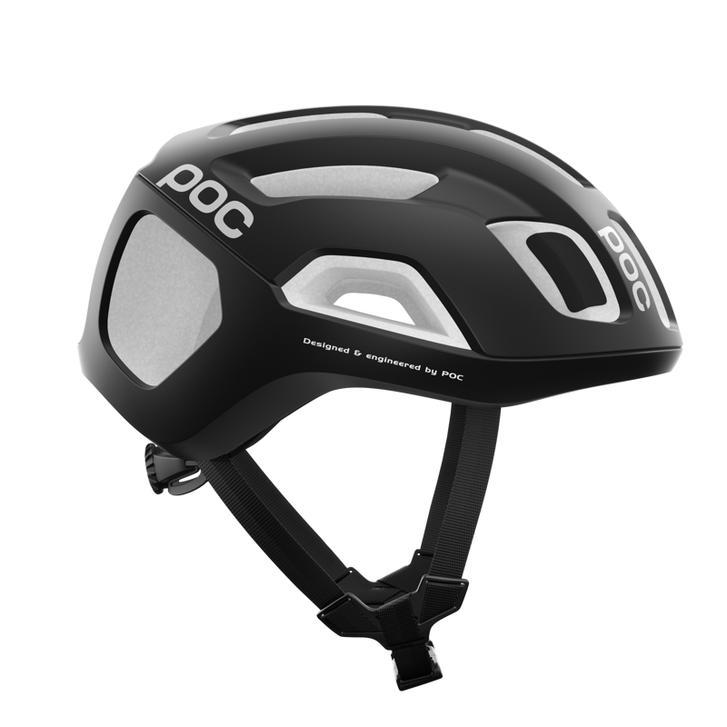 POC Ventral Air MIPS NFC Helmet In Uranium Black Hydrogen White Matt-1