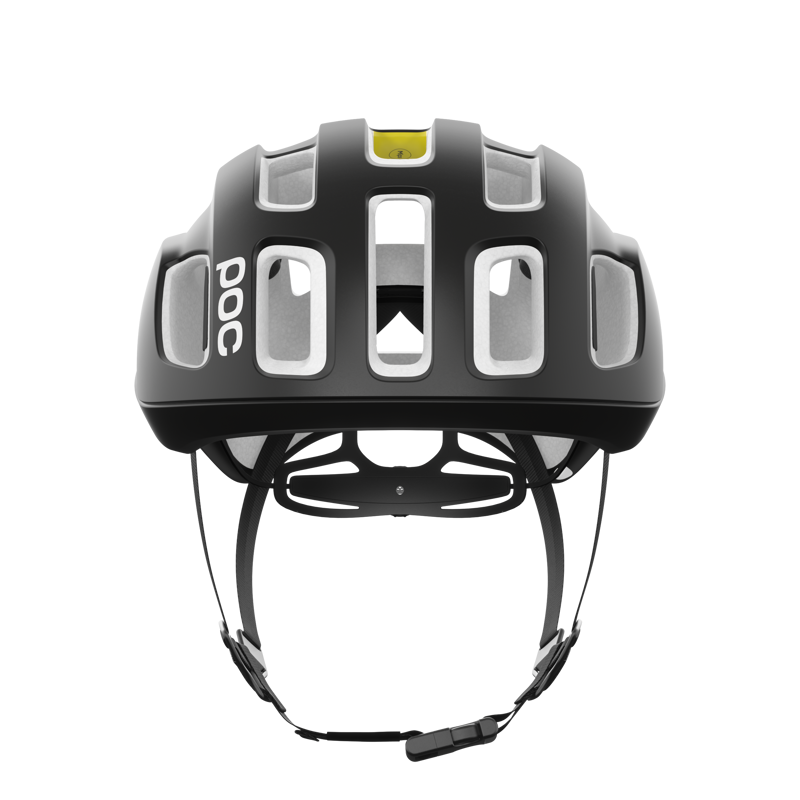 POC Ventral Air MIPS NFC Helmet In Uranium Black Hydrogen White Matt-2