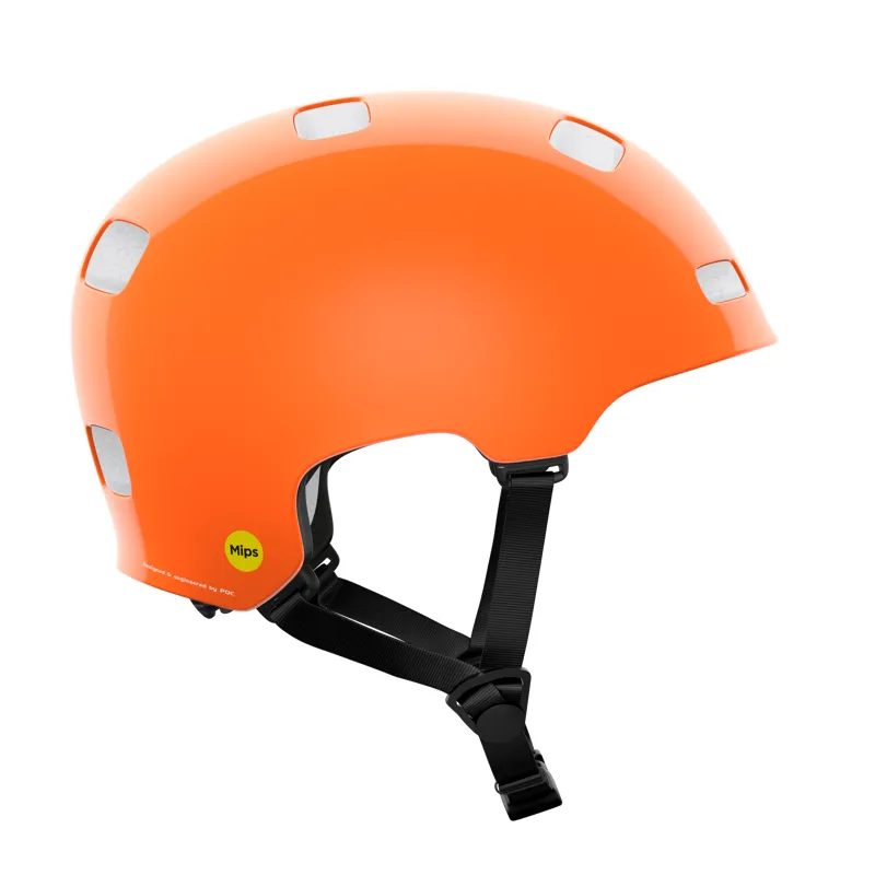POC Crane MIPS Helmet In Fluorescent Orange-3