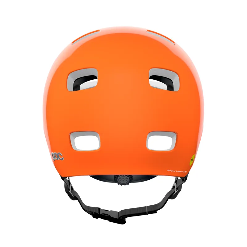 POC Crane MIPS Helmet In Fluorescent Orange-2