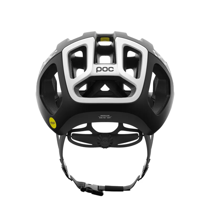 POC Ventral Air WF MIPS Helmet In Uranium Black Hydrogen White-1