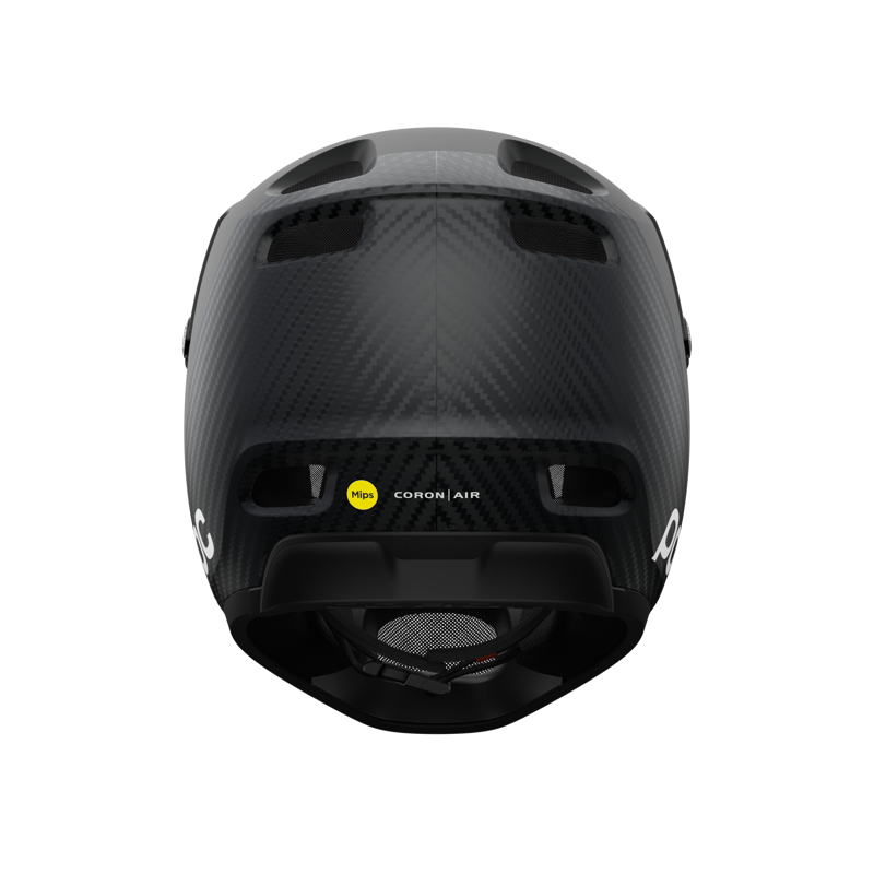 POC Coron Air Carbon MIPS Helmet In Carbon Black-3
