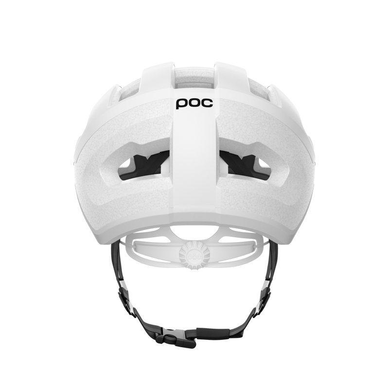 POC Omne Lite WF Helmet In Hydrogen White Matt-3