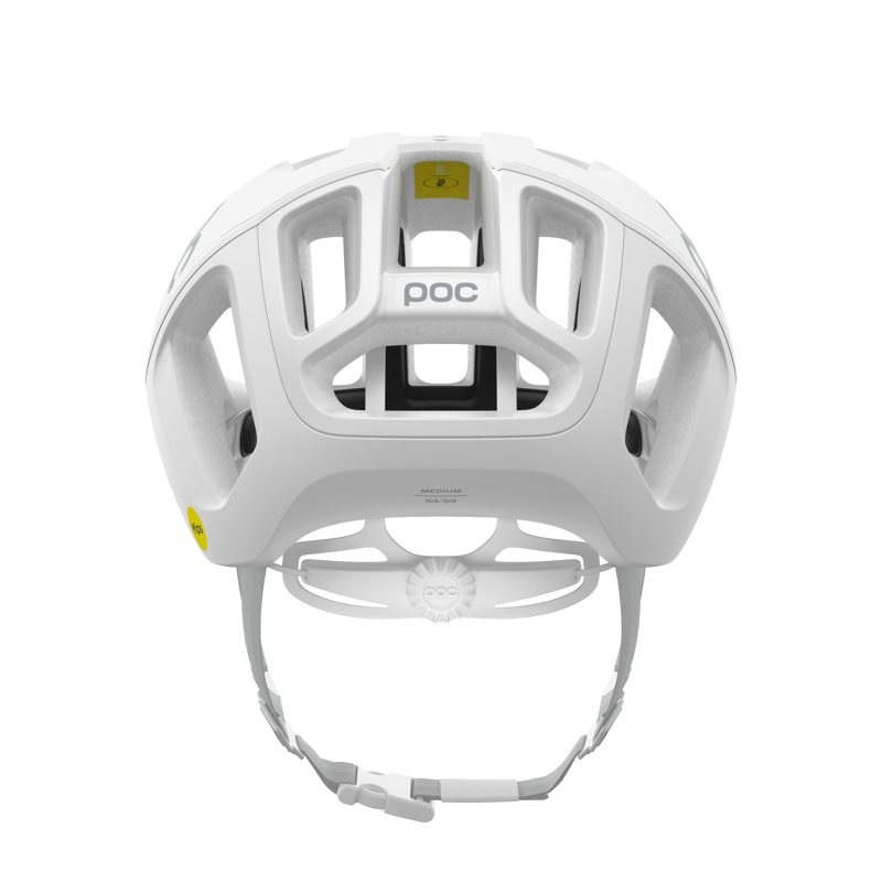 POC Ventral MIPS Helmet In Hydrogen White Matt-3