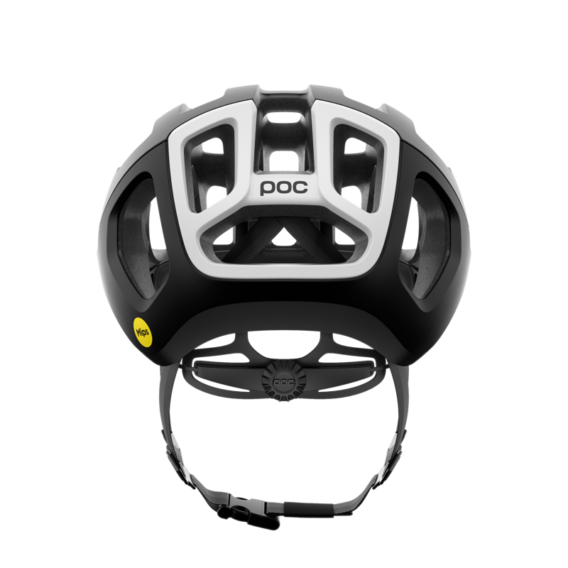 POC Ventral Air MIPS Helmet in Uranium Black Hydrogen White-3
