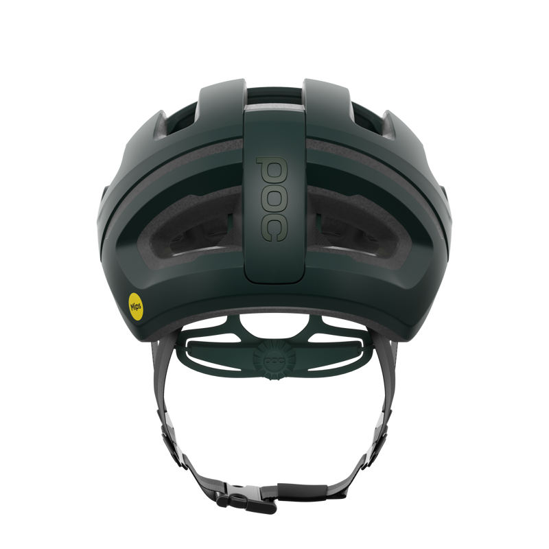 POC Omne Air WF MIPS Helmets In Pargasite Green Matt-2