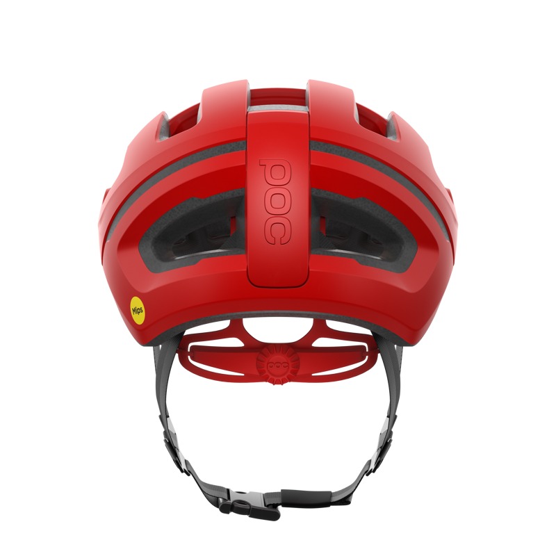 POC Omne Air WF MIPS Helmet In Prismane Red Matt-3