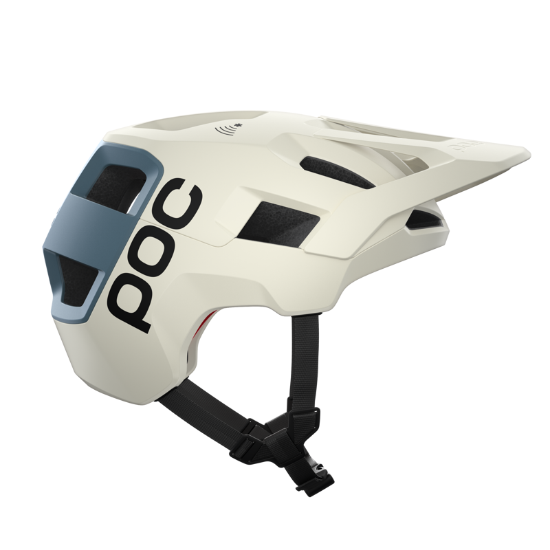 POC Kortal Race MIPS Helmet In Selentine Off-White Calcite Blue Matt-2