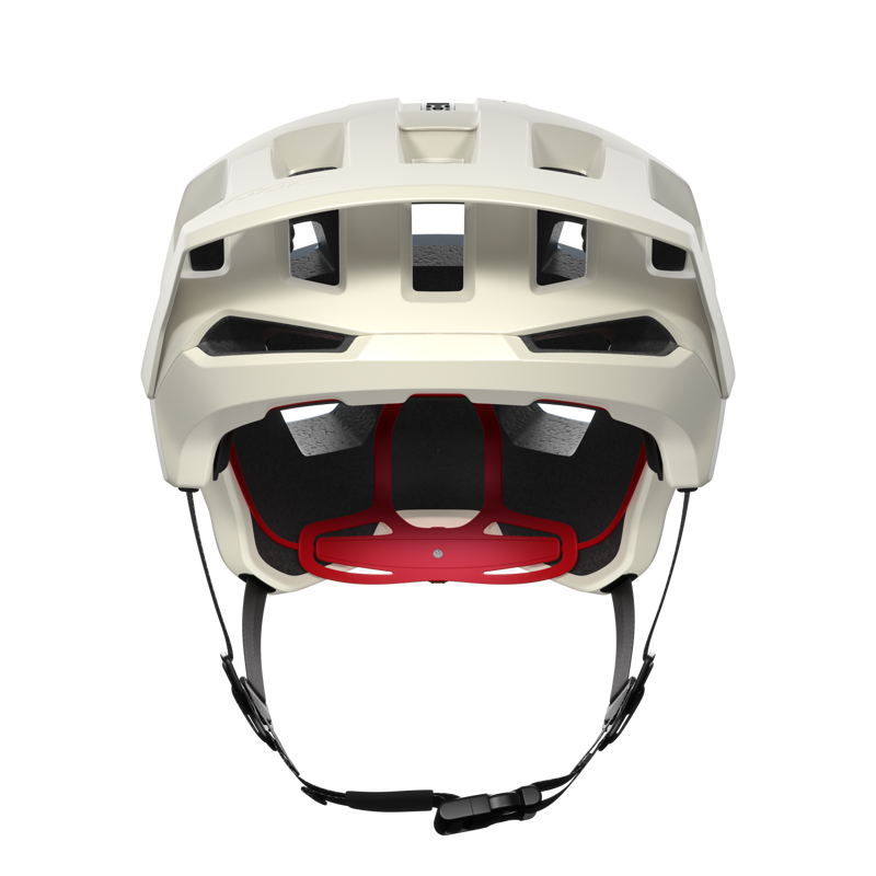 POC Kortal Race MIPS Helmet In Selentine Off-White Calcite Blue Matt-1