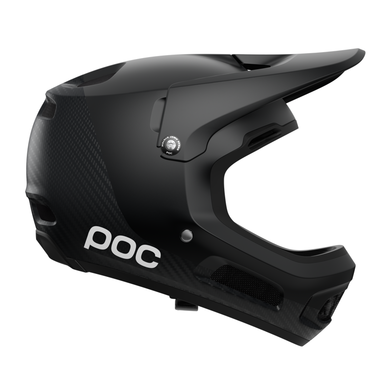 POC Coron Air Carbon MIPS Helmet In Carbon Black-2