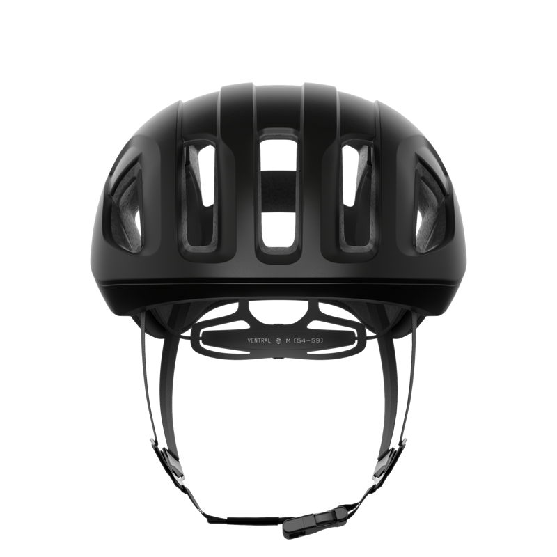 POC Ventral MIPS Helmet In Uranium Black Matt-1
