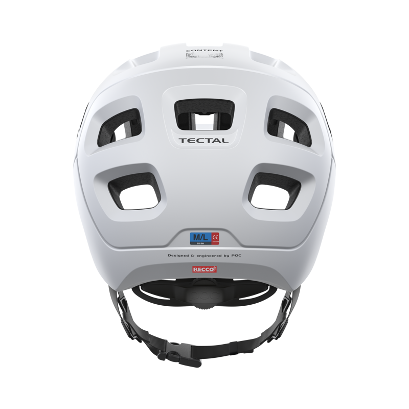 POC Tectal Helmet In Hydrogen White Matt-3