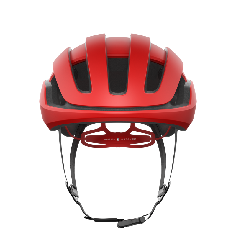 POC Omne Air WF MIPS Helmet In Prismane Red Matt-2