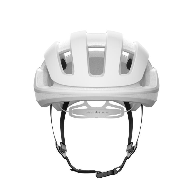 POC Omne Lite WF Helmet In Hydrogen White Matt-2