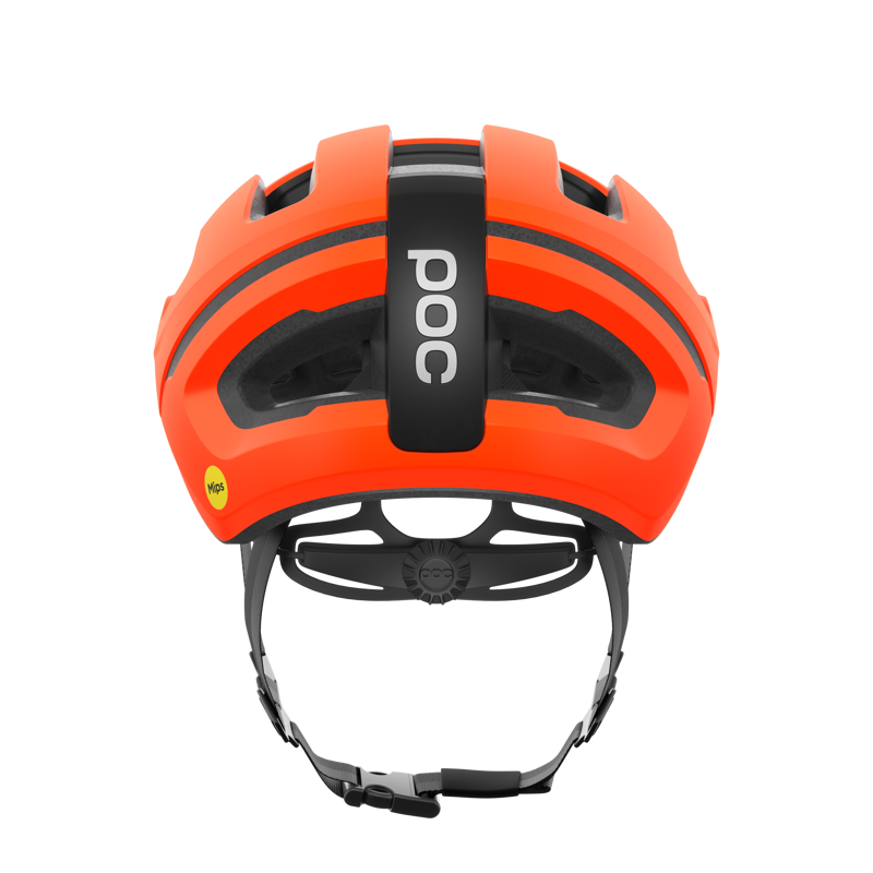 POC Omne Air WF MIPS Helmet In Fluorescent Orange Matt-1