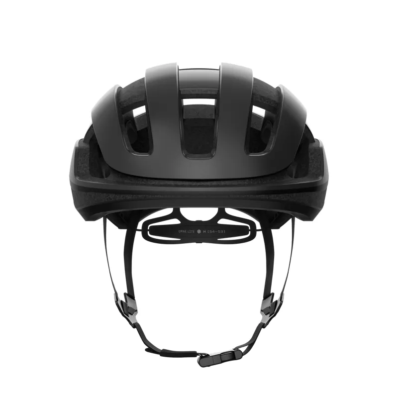 POC Omne Lite WF Helmet In Uranium Black Matt-1