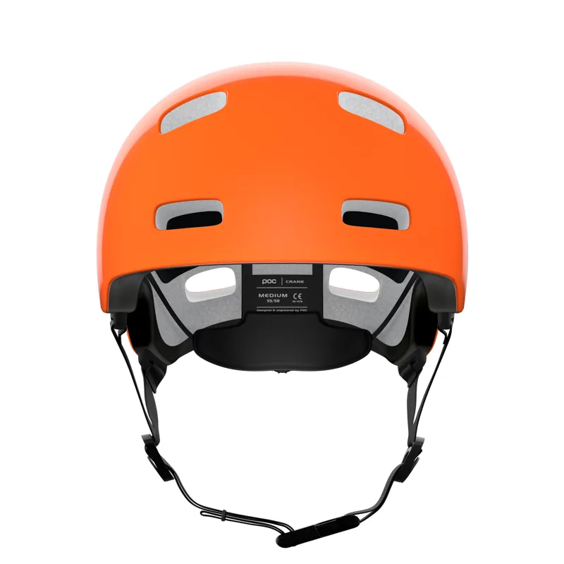POC Crane MIPS Helmet In Fluorescent Orange-1