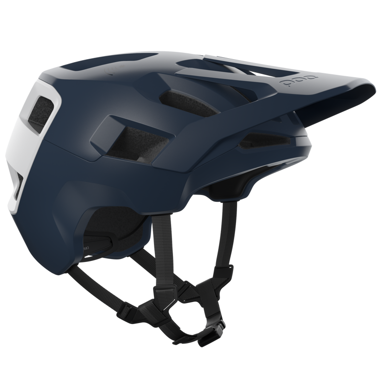 POC Kortal Race MIPS Helmet In Apatite Navy Matt Hydrogen White Matt-2