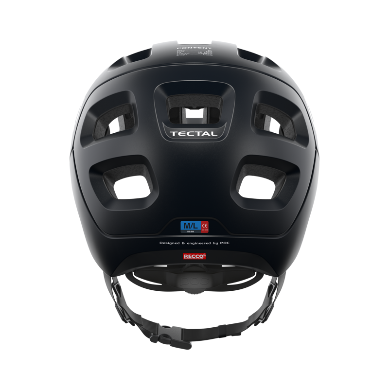 POC Tectal Helmet In Uranium Black Matt-3