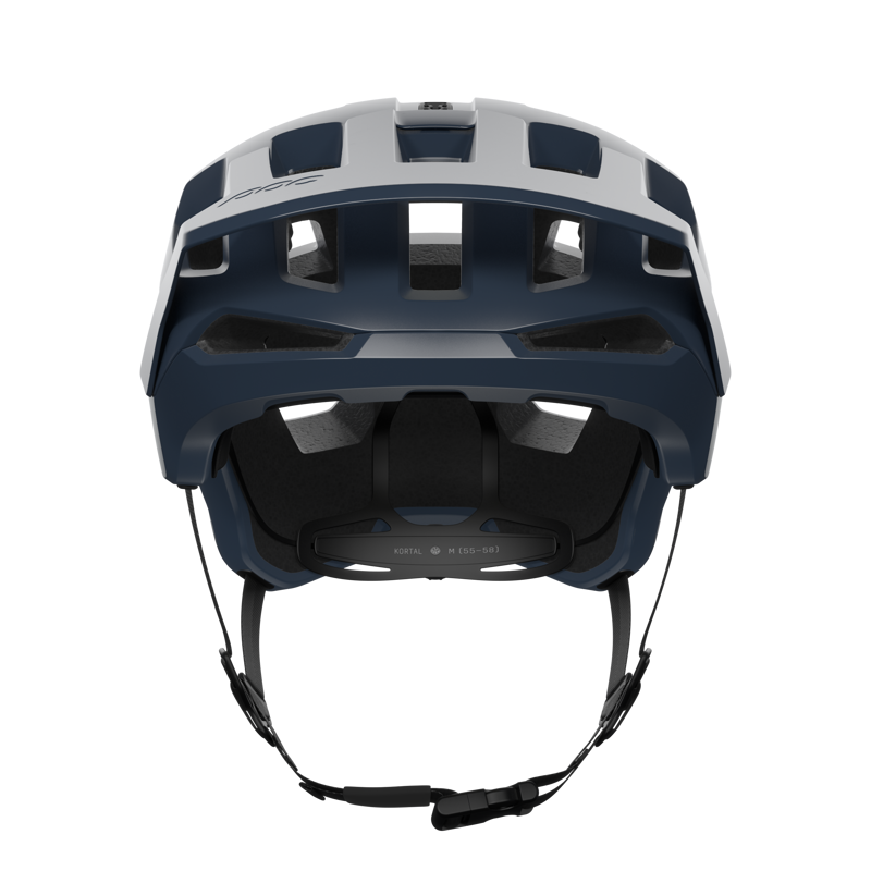 POC Kortal Race MIPS Helmet In Apatite Navy Matt Hydrogen White Matt-1