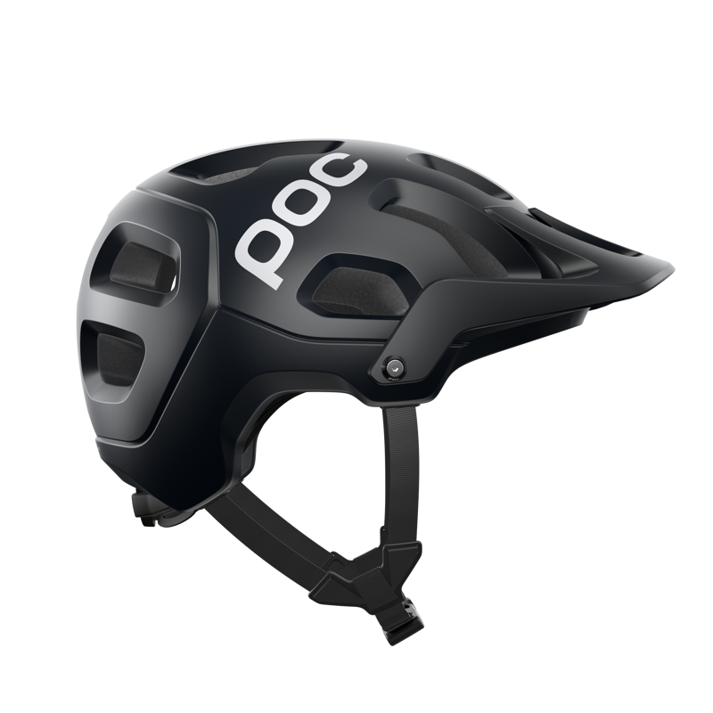 POC Tectal Helmet In Uranium Black Matt-2