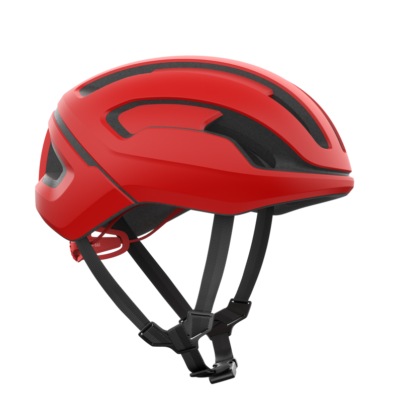POC Omne Air WF MIPS Helmet In Prismane Red Matt-1