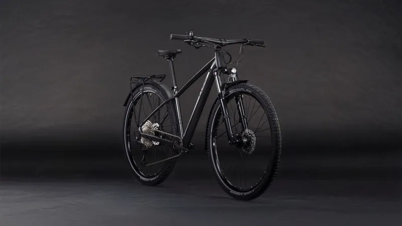 Cube Aim SLX FE Hardtail Mountain Bike 2026 in Slate Black-6