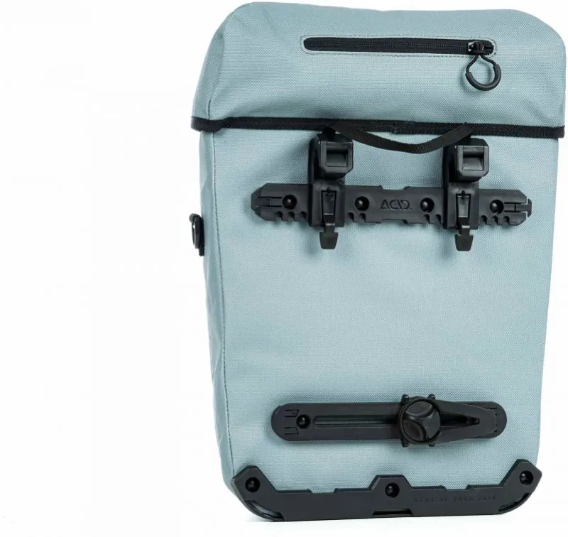 Acid Pannier Bag City 15 Smlink in Grey-2