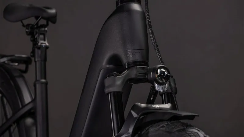 Cube Kathmandu Hybrid SLX 800 EE Electric Hybrid Bike 2026 in Silverdust/Chrome-5