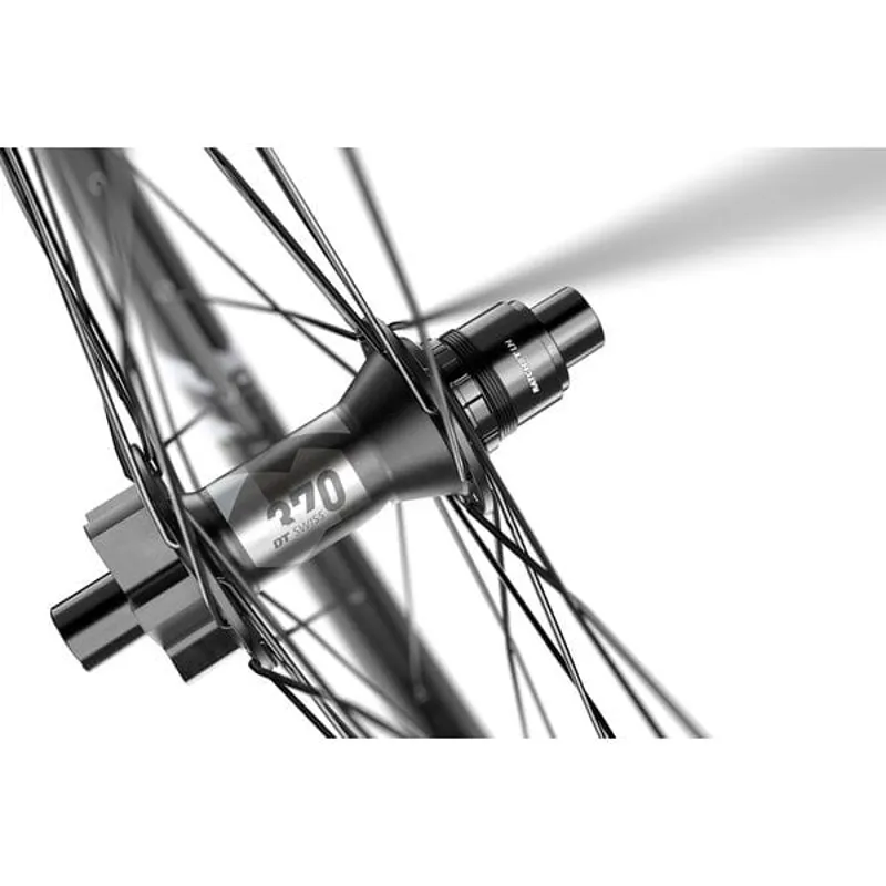 DT Swiss F 1900 30 mm Rim 12 x 148 mm Boost Axle SRAM XD 27.5in Rear Wheel in Black -2