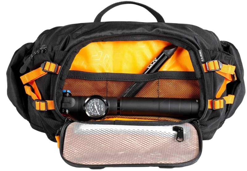 Cube Hip Bag Vertex 3 in Black-2