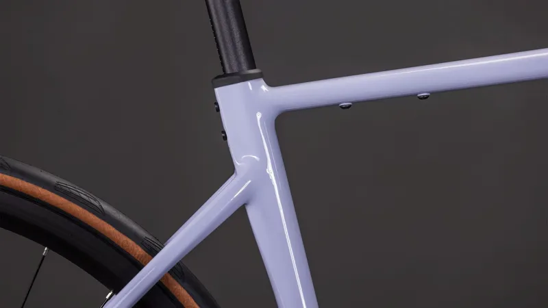 Cube Attain Race Road Bike 2026 in Cyclamen/Black-4