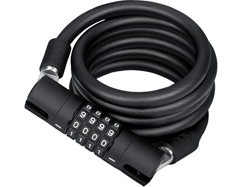 Balfes Bikes Acid Cable Combination Lock Corvid C180 in Black | Free postage over £30, £10 off first order, price match & 0% finance.