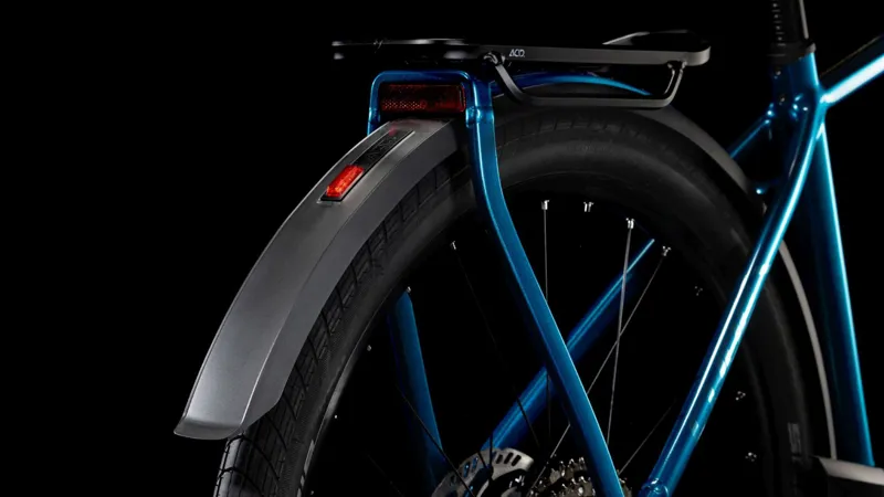 Cube Kathmandu Hybrid Ex 800 Electric Hybrid Bike 2025 in Electricblue/Chrome-3