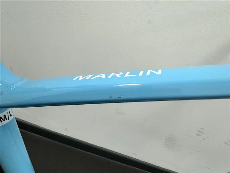 EX DISPLAY Trek Marlin 7 Gen 3 Hardtail Mountain Bike MediumLarge 2023 in Azure Blue-5