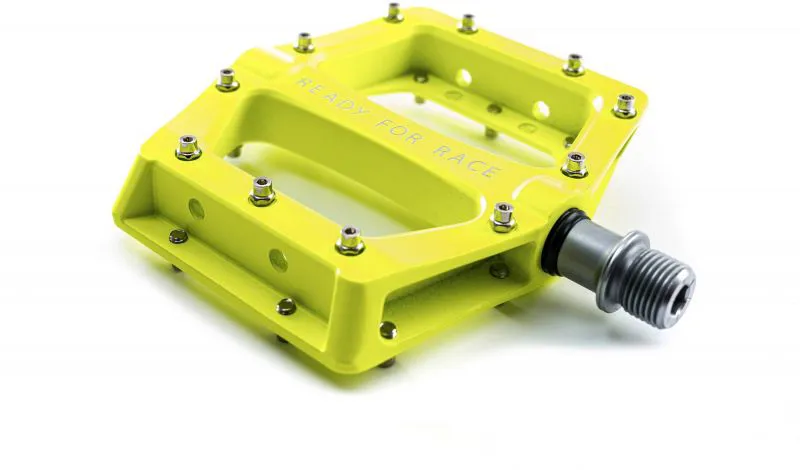 RFR FLAT RACE PEDALS in Yellow-2