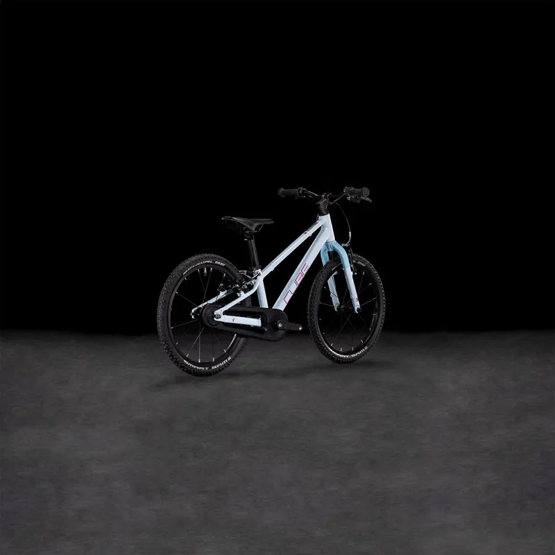 Cube Numove 180 18 Inch Wheel Kids Bike 2025 in Flashwhite/Pink-7